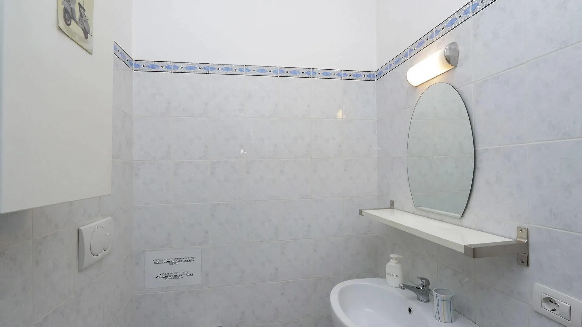 ** Casa de hóspedes Mok'House Hotel Roma Itália