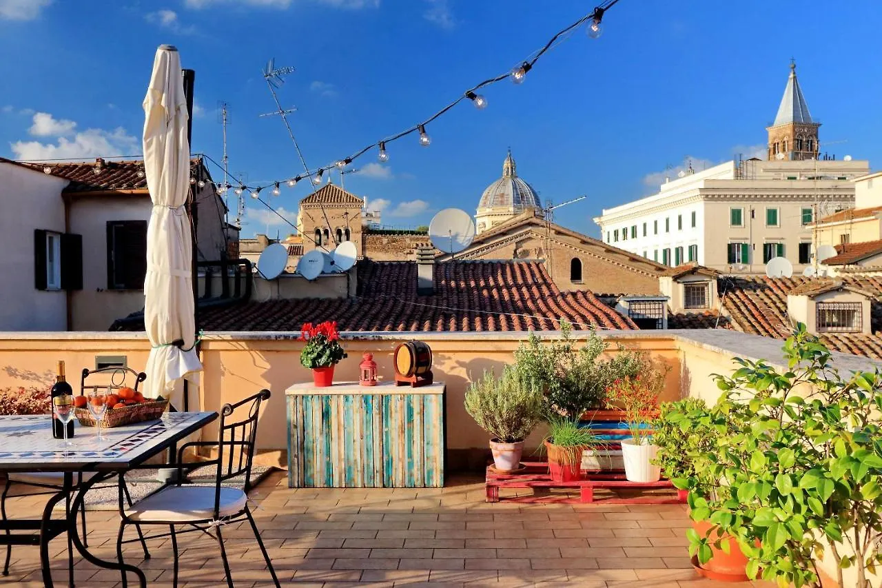 Mok'House Hotel Roma Itália
